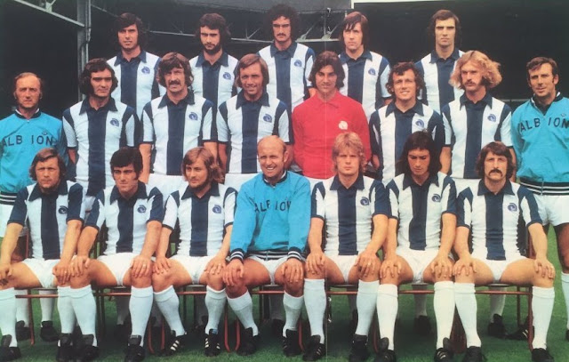 English Football Retro TV West Bromwich Albion 1973/74.