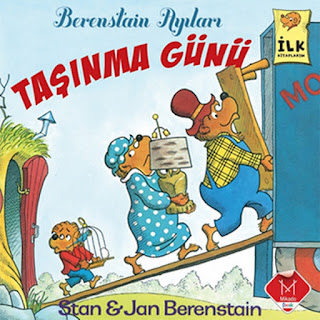 Berenstain Ayıları Taşınma Günü