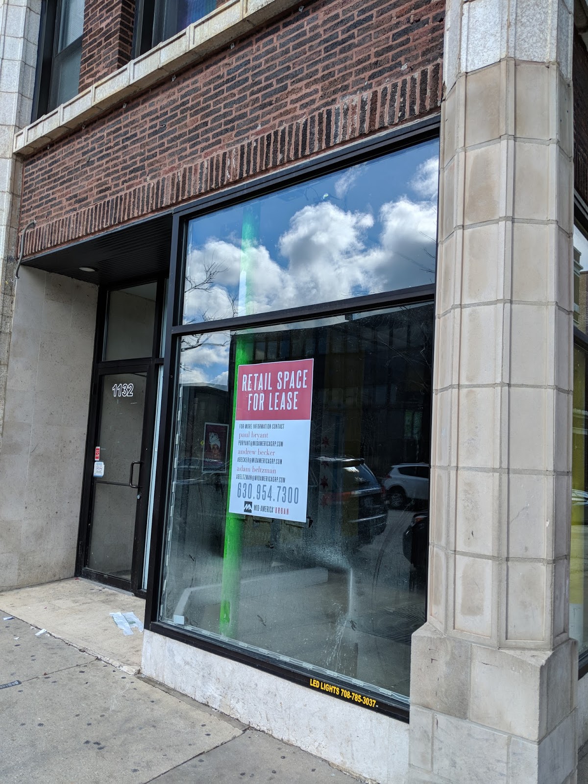 Uptown Update Retail Space Available For Lease At Wilson & Clifton