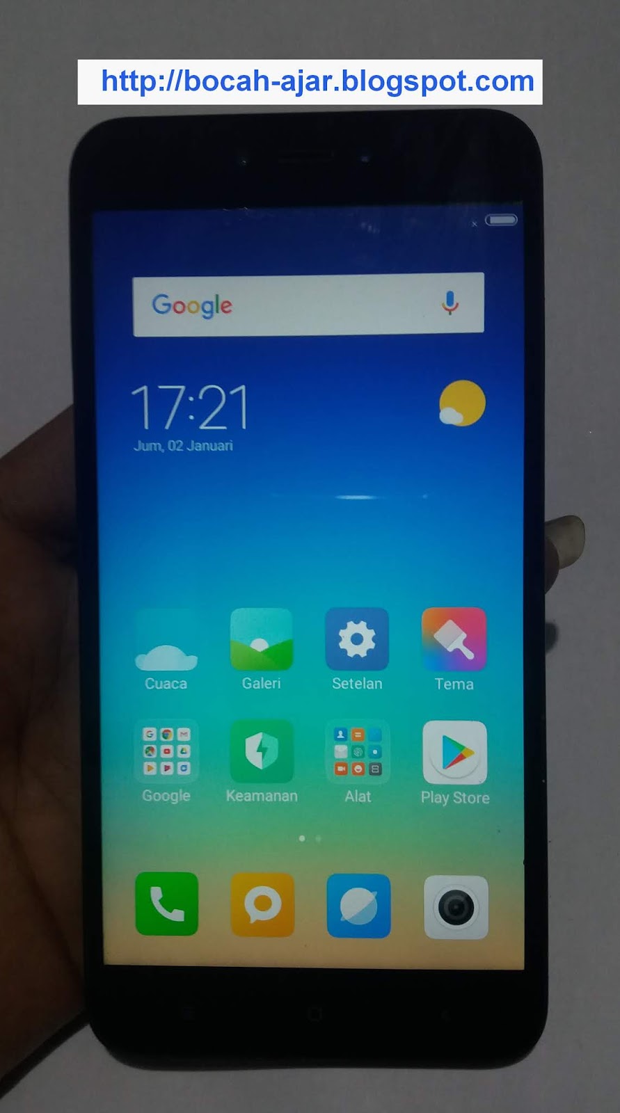 Firmware Xiaomi Redmi Note 5A Prime Global Stable MIUI 9