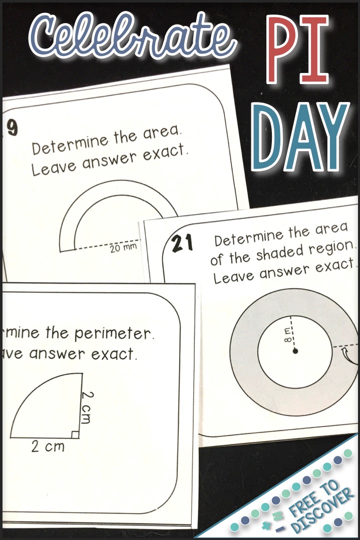 Math Monday Pi Day Free to Discover