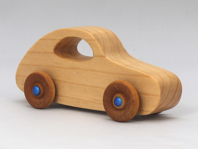 998759731 Handmade Wooden Toy Car From The Play Pal Series