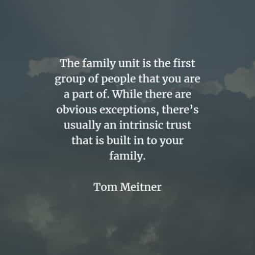 Quotes about family love that will warm your heart