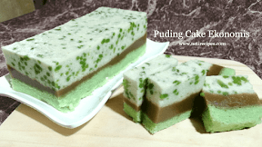 Resep Puding Cake Ekonomis