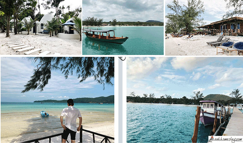 Kinh nghiệm du lịch Koh Rong Sanloem Campuchia tự túc A-Z 5 ngày 4 đêm