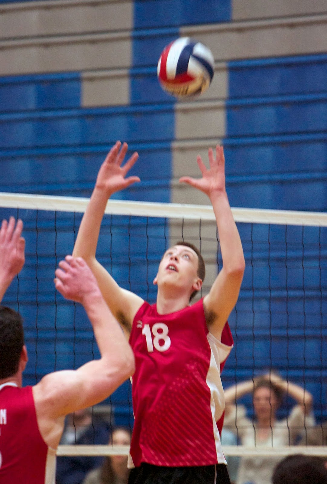 Mark Kodiak Ukena IHSA Varsity Boys Volleyball Tournament