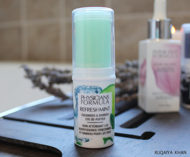 Ruqaiya Khan PHYSICIANS FORMULA Rosé All Day, Charcoal Detox and Refreshmint Review and Swatches