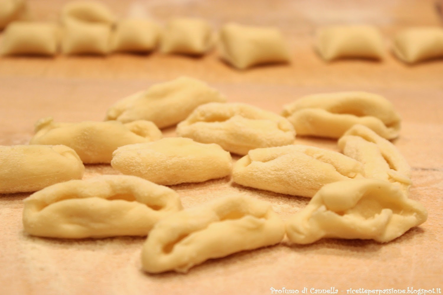 cavatelli fatti in casa - gli gnocchi della mia infanzia