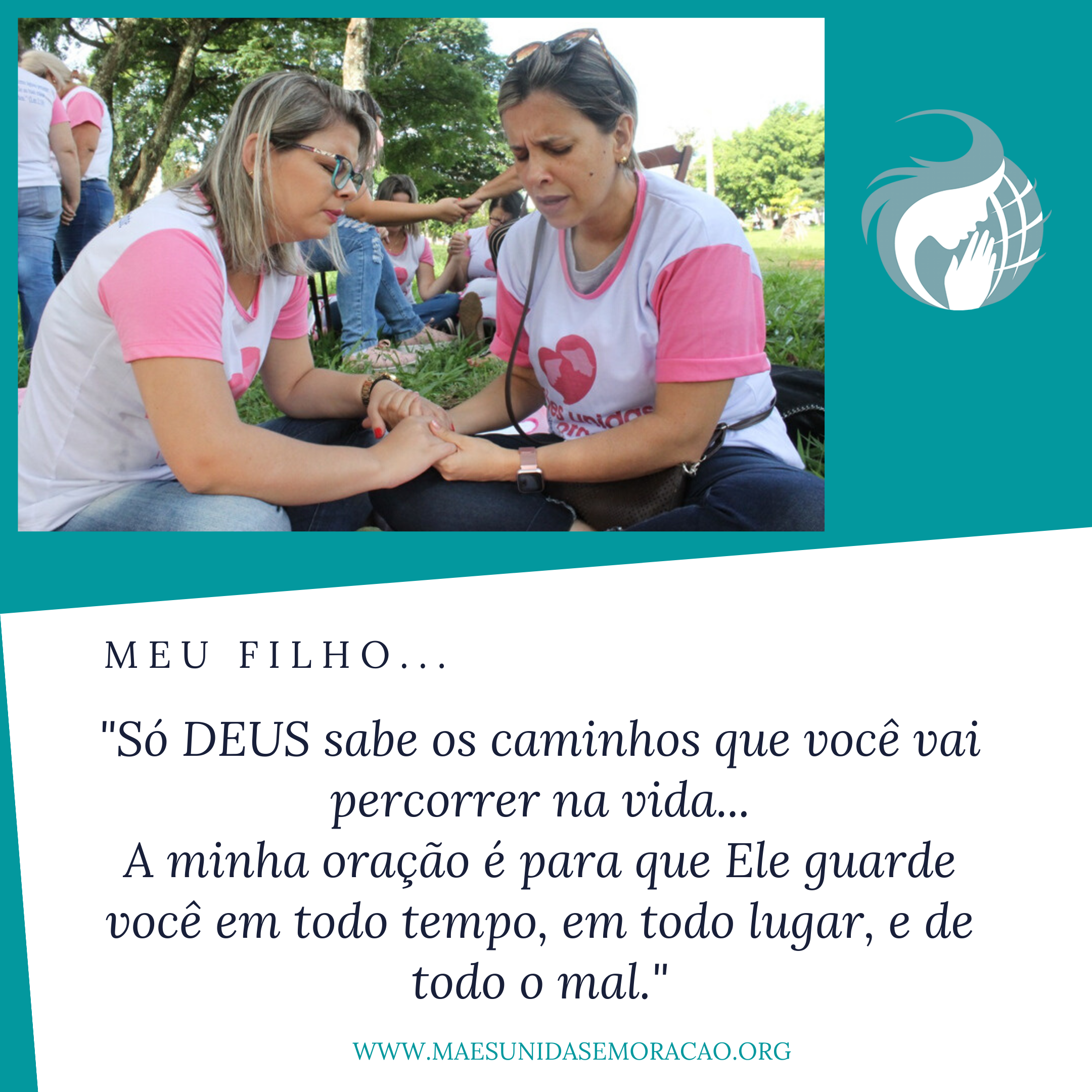 MÃES UNIDAS EM ORAÇÃO INTERNACIONAL BRASIL