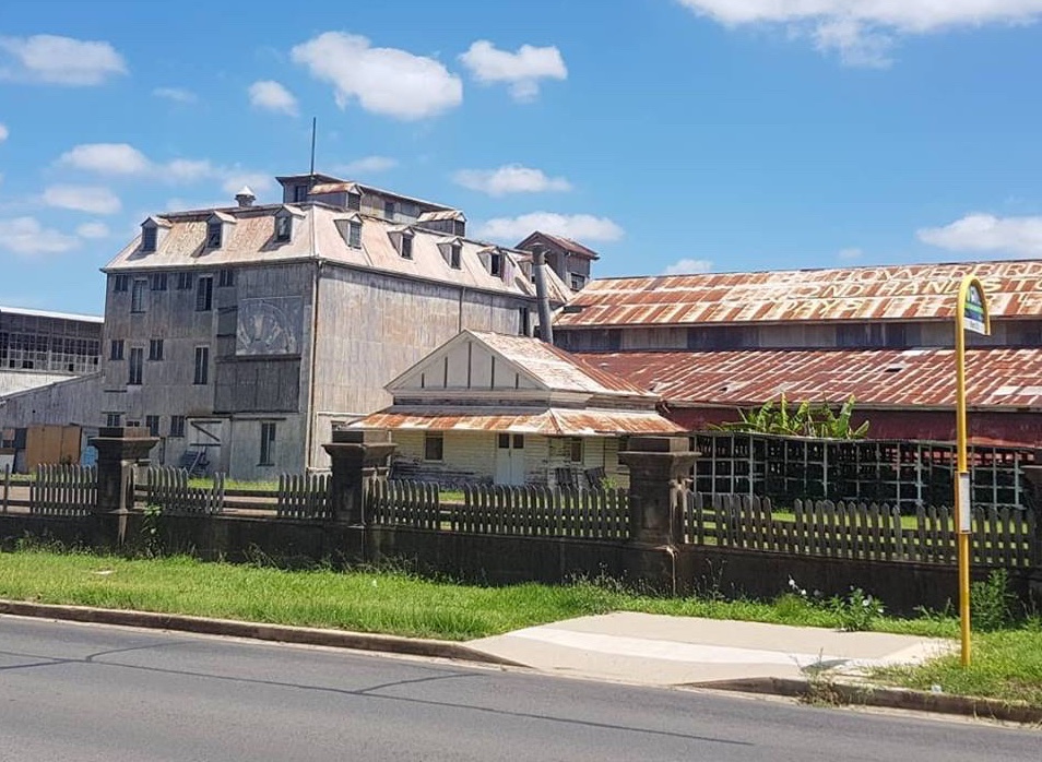 Historical Australian Towns Maryborough, QLD Located on The Mary River