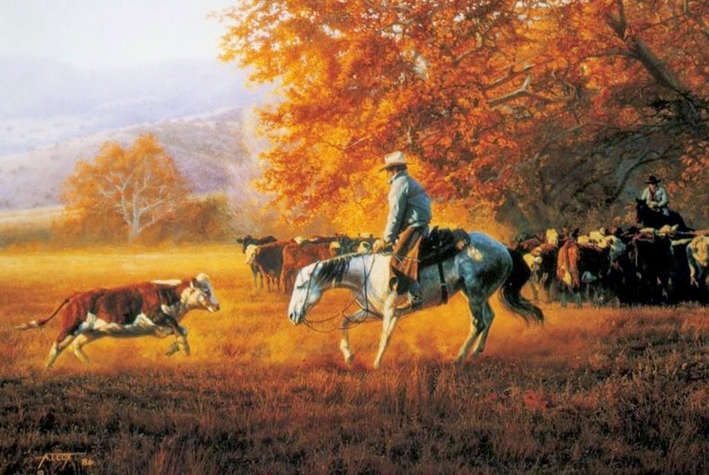 caballos-en-paisajes-del-campo