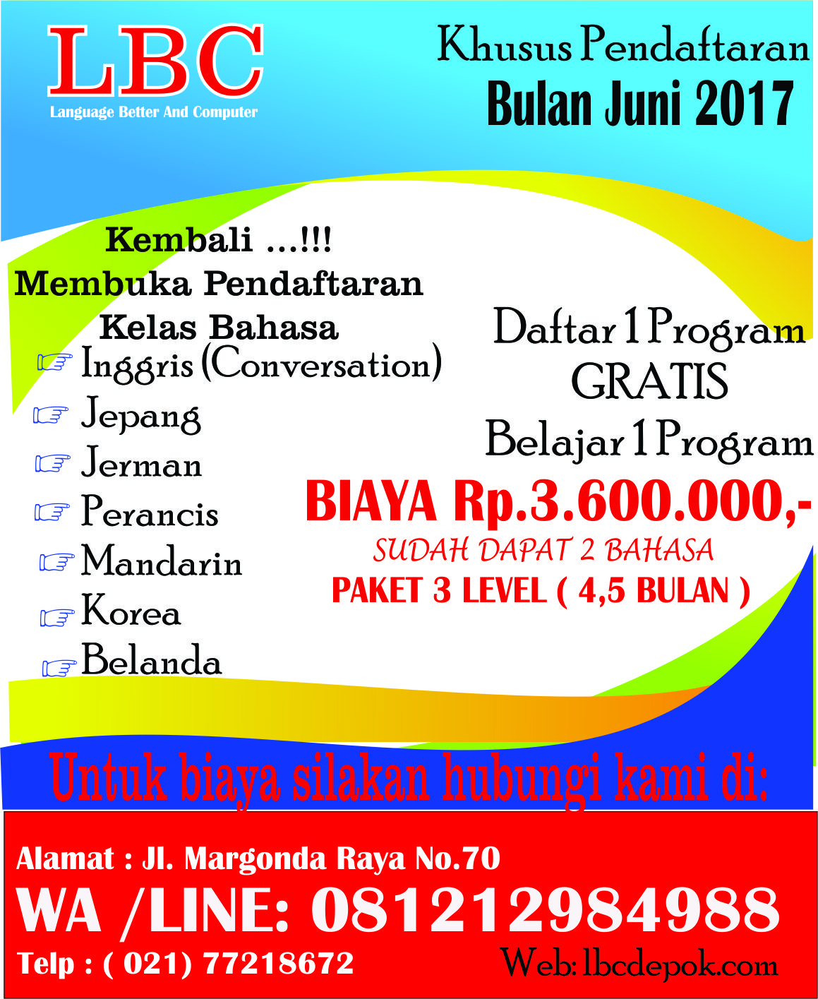 Belajar Bahasa Korea Paket Murah Di Depok Tempat Kursus Bahasa Dan Komputer Di Depok