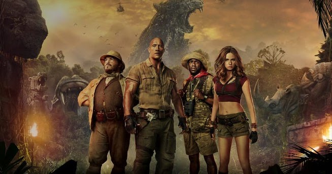 Jumanji: The Next Level Hollywood Movie Online Leaked by FilmyWap and