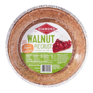 walnut crust by diamond