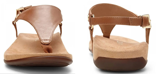 Vionic Kirra Backstrap Sandal for Women - review Vionic Kirra Backstrap Sandal for Women - review