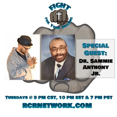 Special guest Dr. Sammie Anthony Jr.