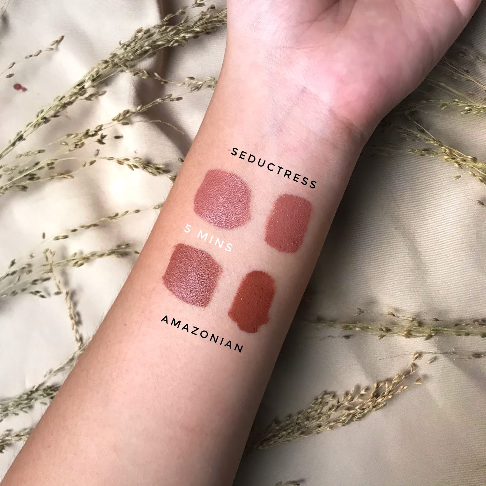 REVIEW Maybelline Superstay Matte Ink • Amazonian & Seductress