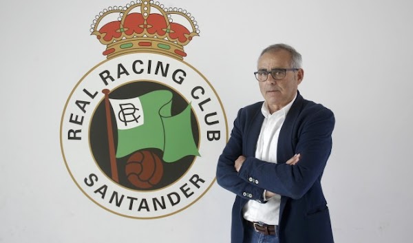 Oficial: Racing de Santander, rescinde Antonio Martínez