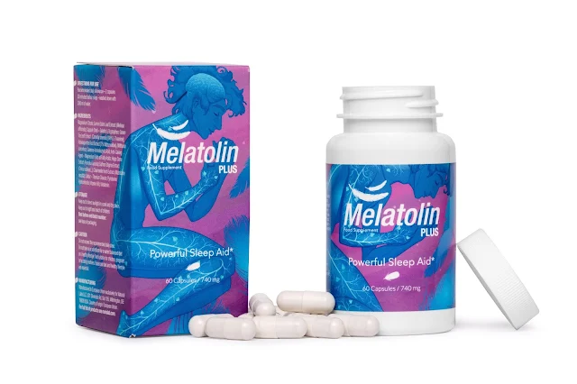 Melatolin Plus  Natural Sleep Aid