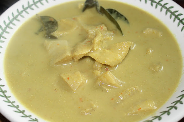 Gulai Lemak Pedas Perut