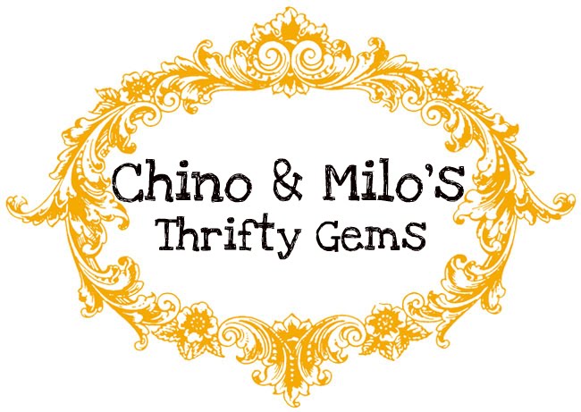 Chino & Milo's Thrifty Gems