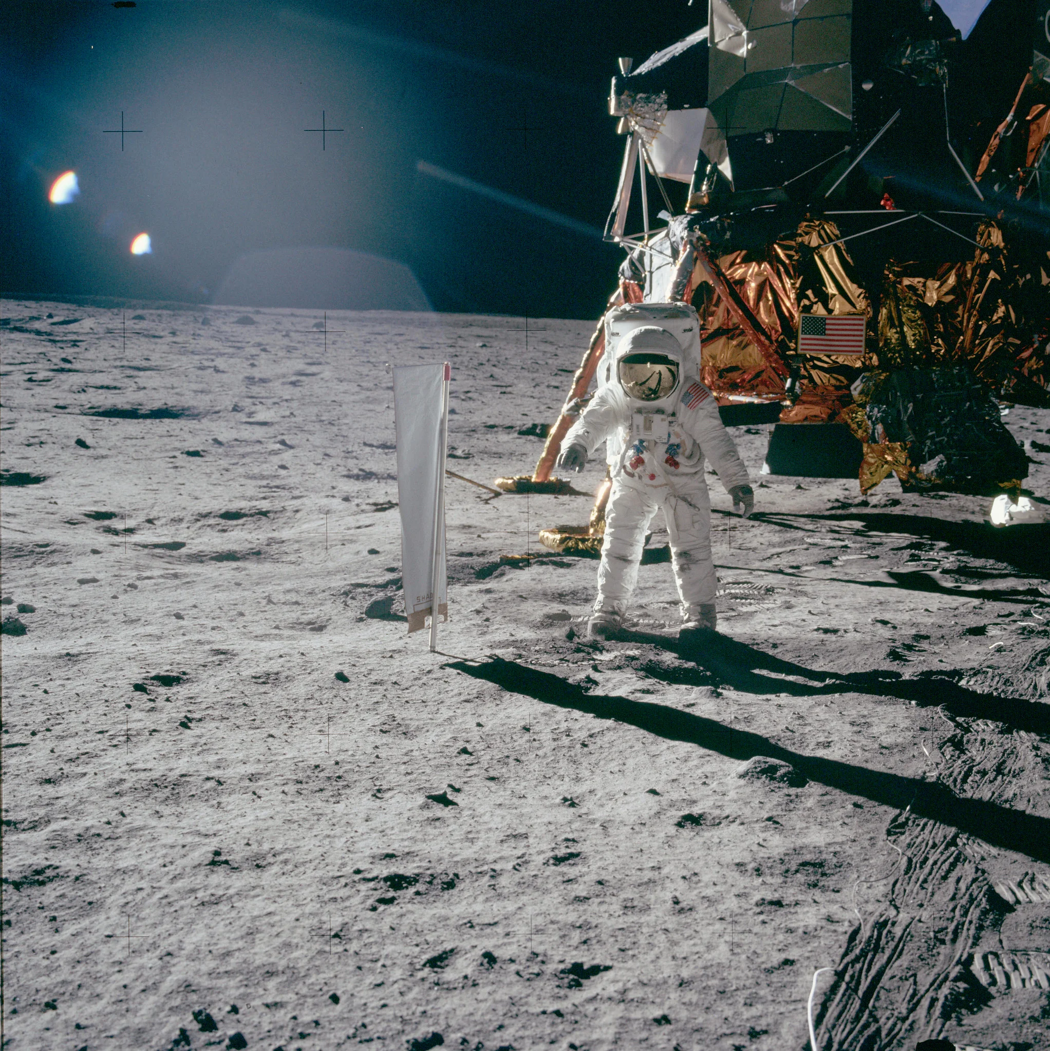 Das Project Apollo Archive | Hochauflösenden Fotos der Apollo Missionen ...