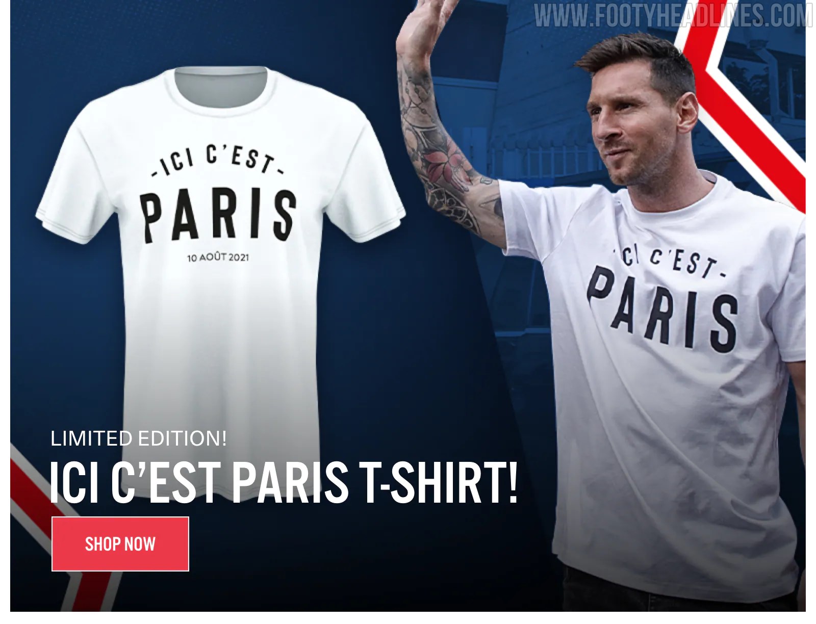 Nike Sold Out Of PSG Messi Kits - New Stock Coming October? - Footy ...