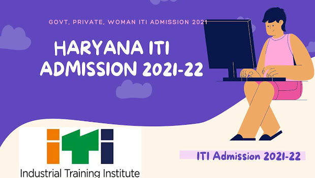 Haryana ITI Online Admission 2021