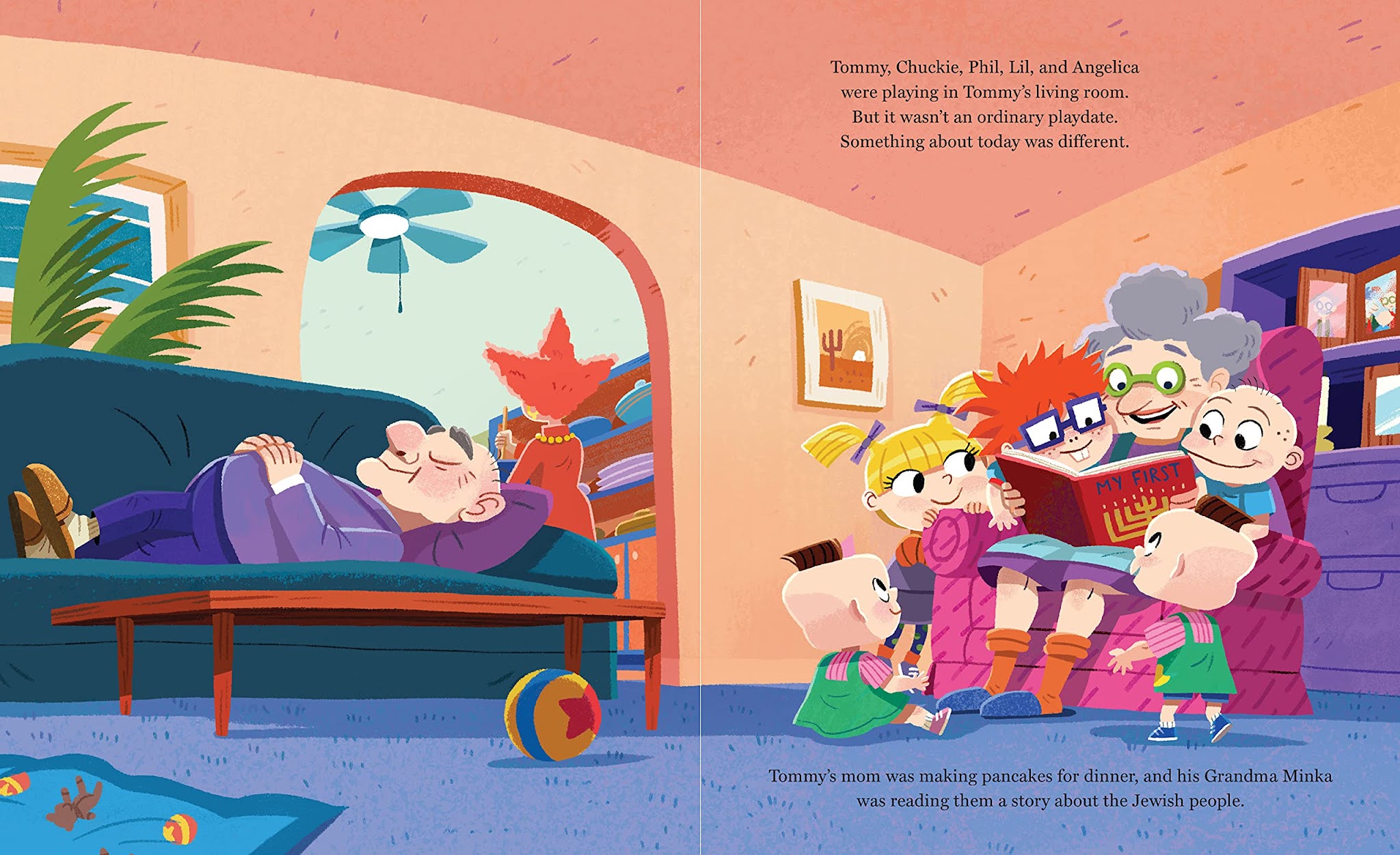 NickALive! Quirk Books to Release 'A Rugrats Chanukah The Classic