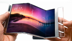 Samsung Teases Future Folding and Sliding OLED Devices