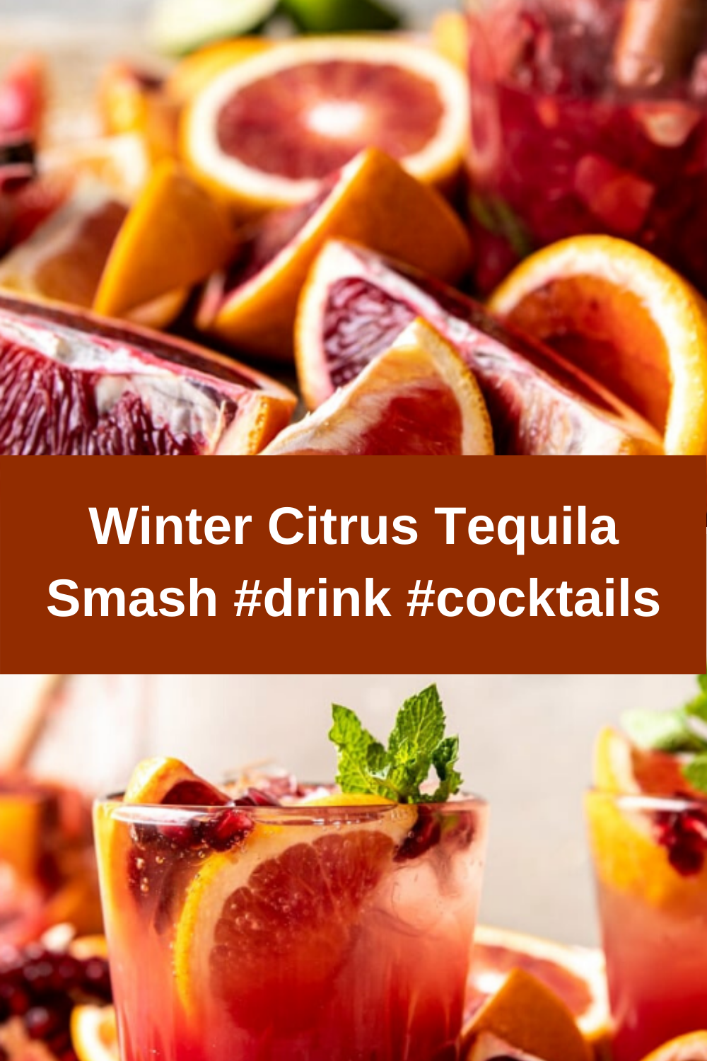 Winter Citrus Tequila Smash Killer Chicken 001