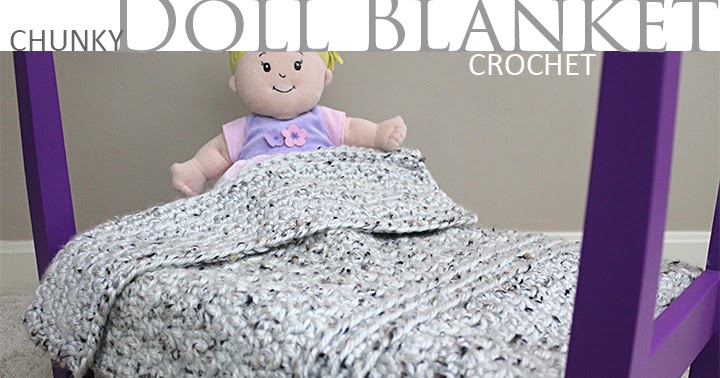 crochet doll blanket