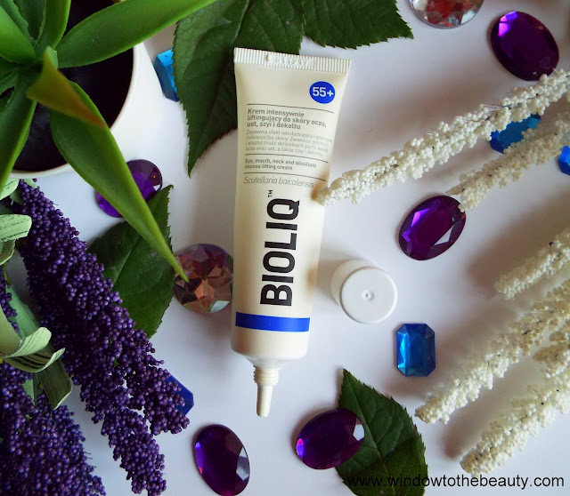 Bioliq +55 eye neck cream review