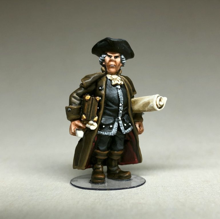 Table Terror Thomas Slade the man who built HMS Victory