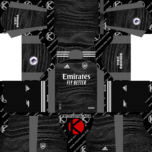 Kit dls adidas sales hitam