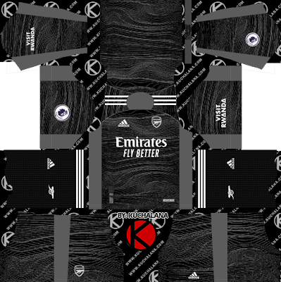 Arsenal 2021-22 Adidas Kit - DLS2019