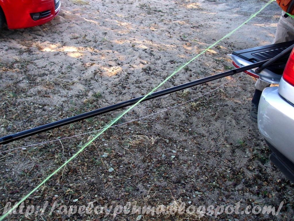 Dapping Line A pelo y pluma-- Flyfishing blog: Otoño 2011, días 3 y 4.