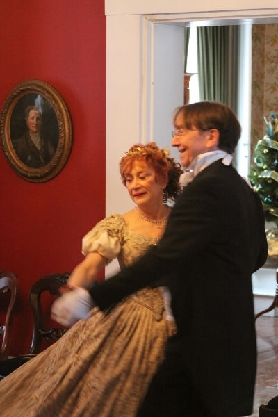 Dancing in the Drawing Room