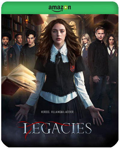 Legacies: The Complete First Season (2018-2019) 1080p AMZN WEB-DL Dual Latino-Inglés [Subt. Esp] (Serie de TV. Drama. Supernatural)