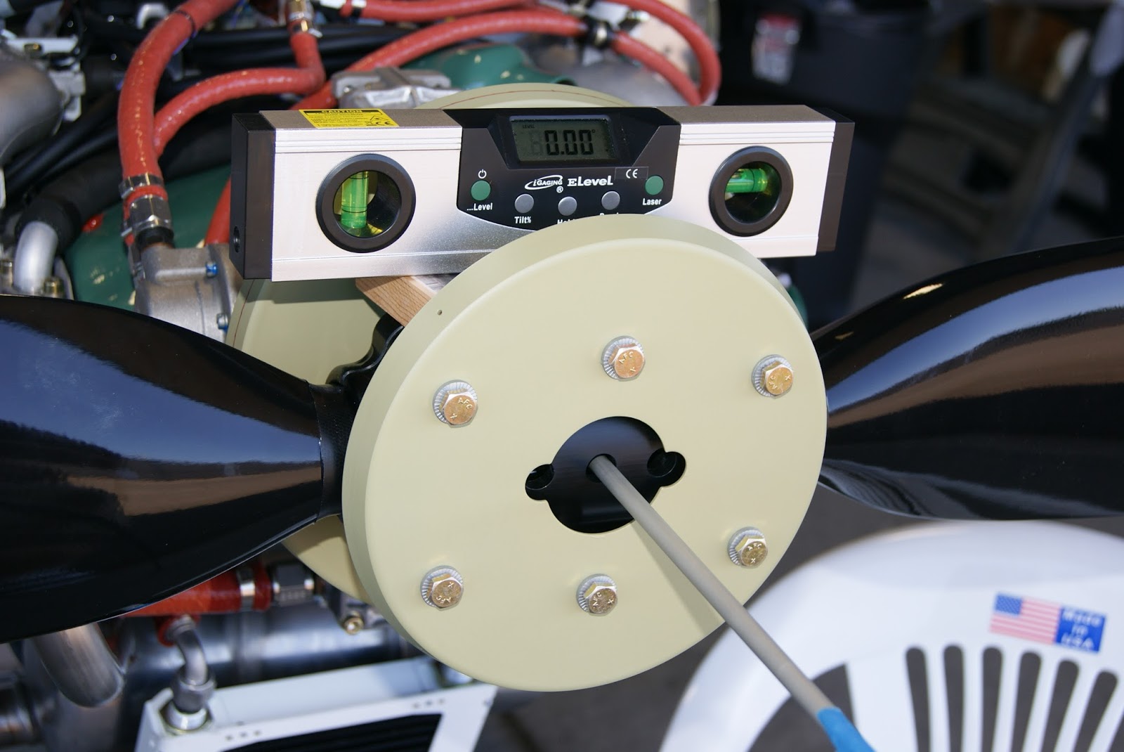 DOG Aviation John's RV-12 Blog: Sensenich Propeller Installed – Another ...