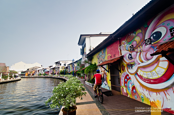 Melaka River Graffiti