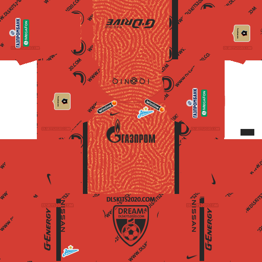 zenit goalkeeper kit 20 21