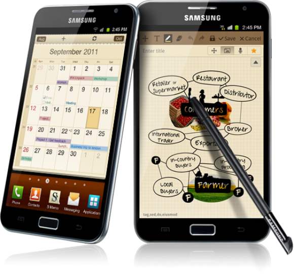 Samsung Note Phone