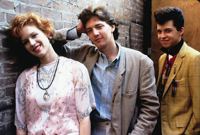 Pretty In Pink Molly Ringwald Jon Cryer Andrew Mccarthy Image 2