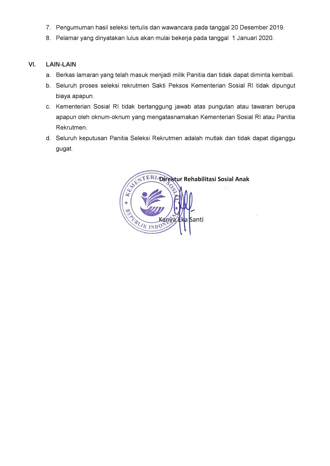 Lowongan Kerja Sakti Peksos Kementerian Sosial Republik Indonesia Besar Besaran 70 Formasi Rekrutmen Lowongan Kerja Bulan Maret 2021