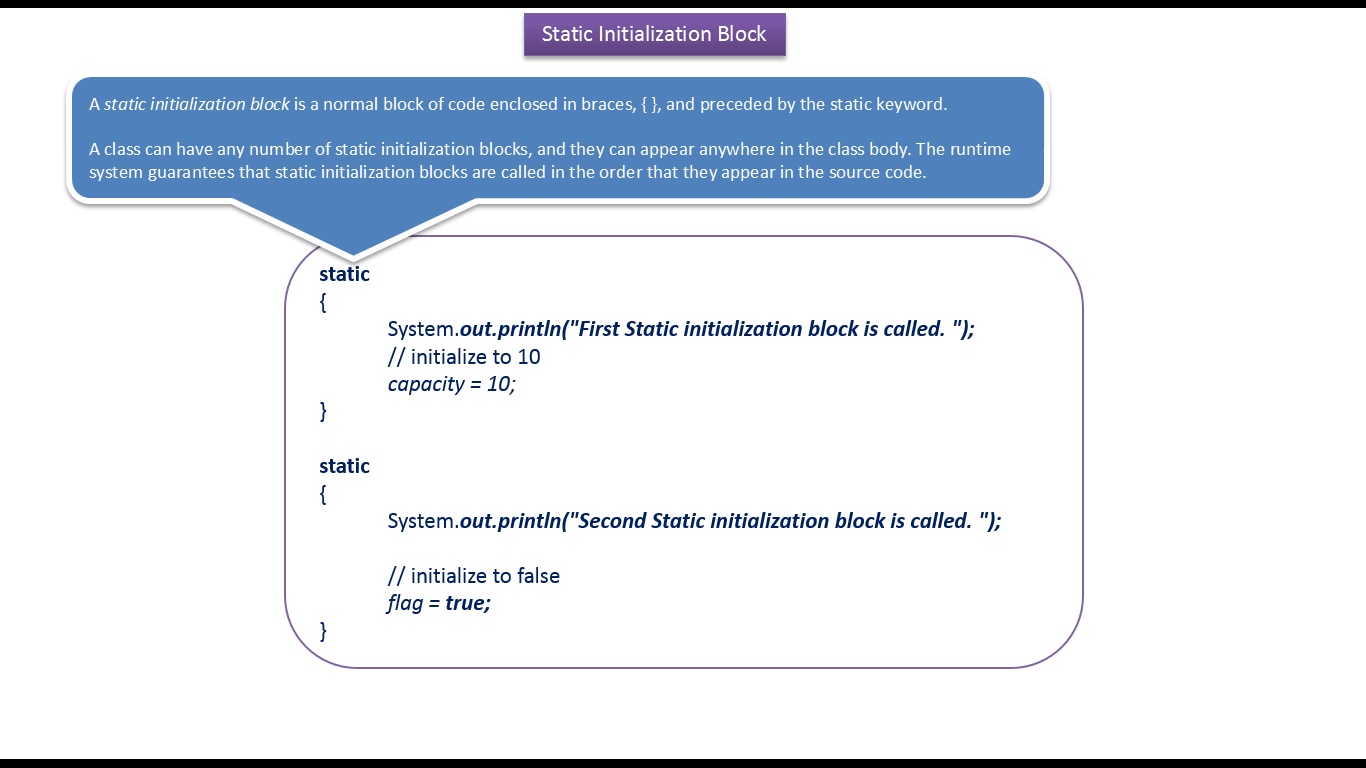 Multiple variable initialization in single block: initialize fields in ...