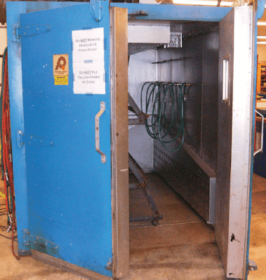 Walk-in curing oven Aircraft Composite Repair