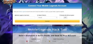 Generator Diamond ML Mobile Legend Tanpa Verifikasi