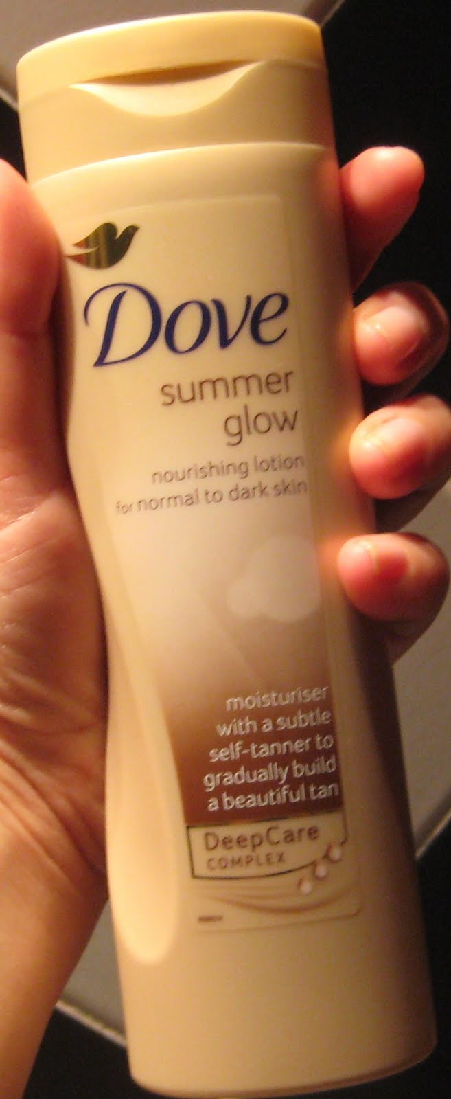 Dove Brun Utan Sol Lotion