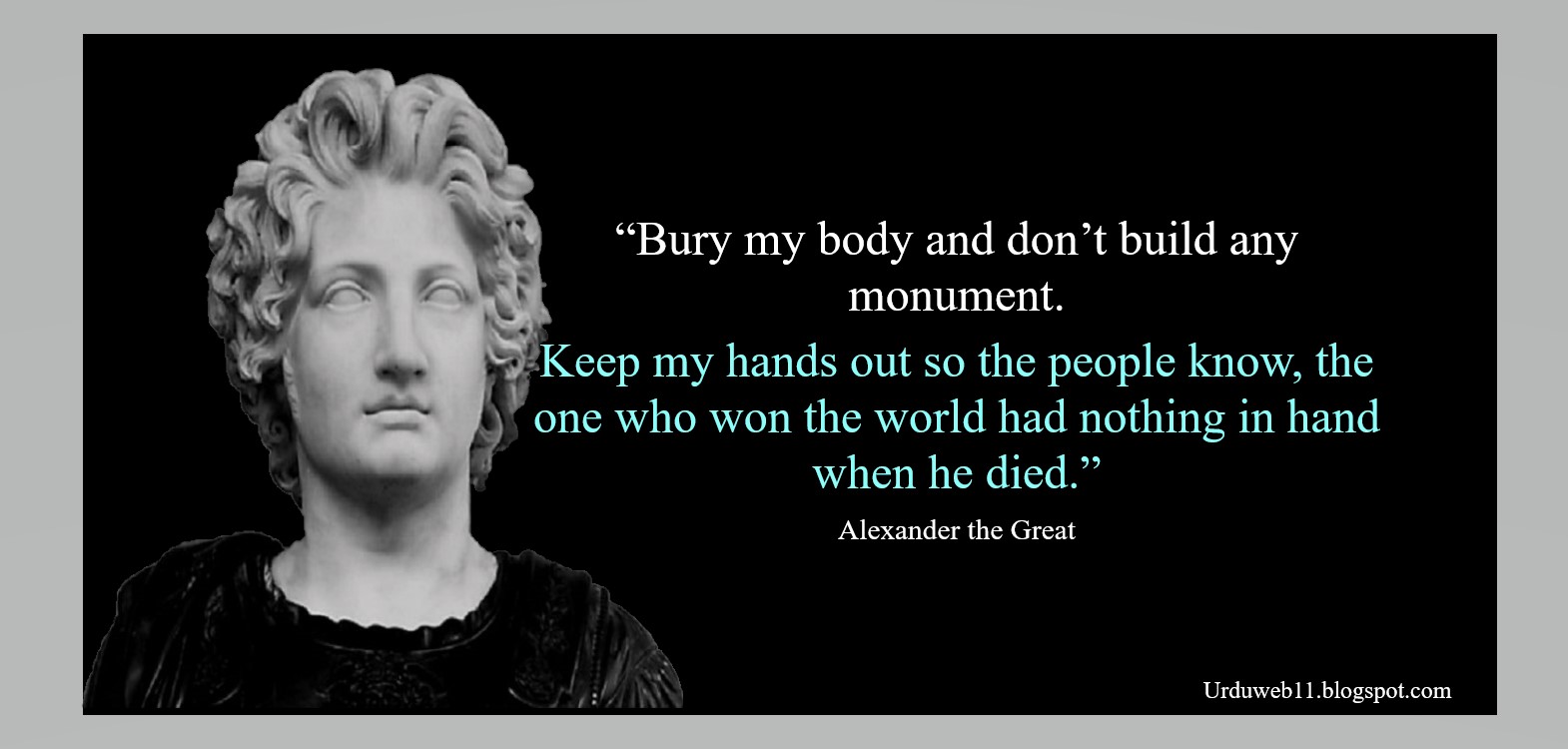 Urdu Web11 Quotes Of Alexander The Great